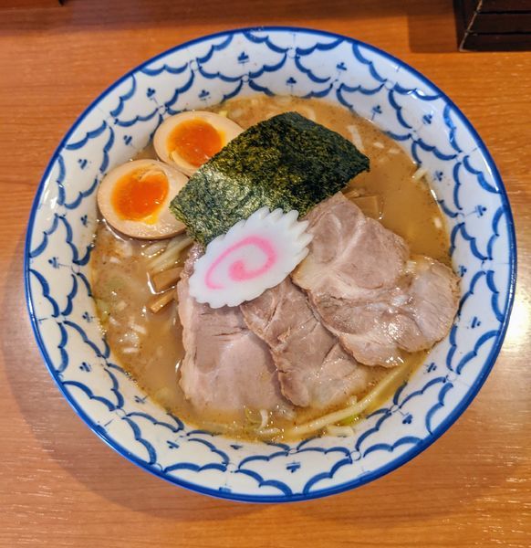 「得中華そば　980円」@麺恋処 いそじの写真
