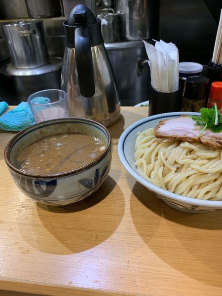 「濃厚煮干しつけ麺」@煮干麺 月と鼈の写真