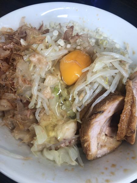 「小 冷やし汁なし850円」@ラーメン二郎 川越店の写真