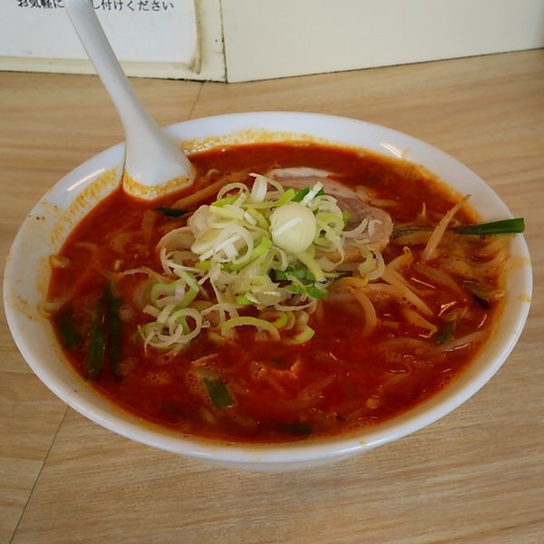 「辛口みそらーめん」@らーめん かづの写真