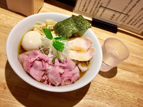 「特製 鶏そば 中盛 醤油ver.」@麺屋 れんしんの写真