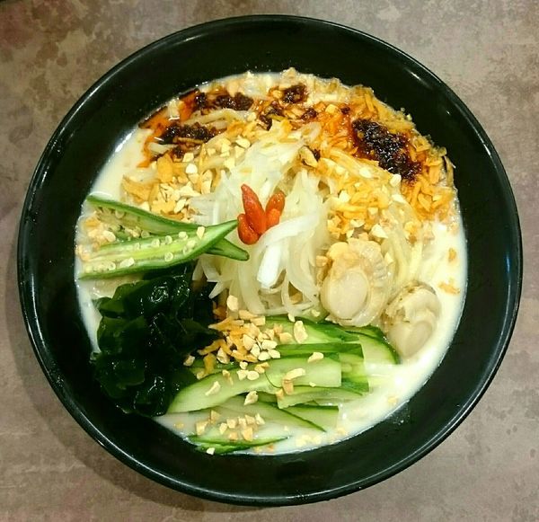 「ホタテミルキー冷そば【限定】」@NOODLE VOICEの写真