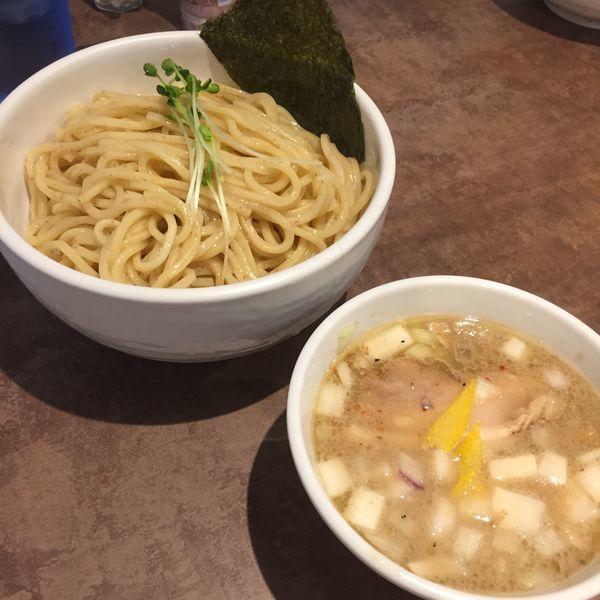 「濃厚ホタテつけそば」@NOODLE VOICEの写真