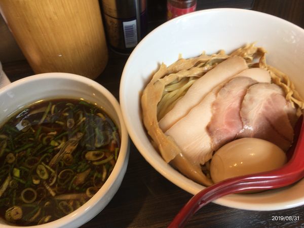 「特製つけ麺」@麺屋かなでの写真