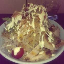 冷し中華、麺300