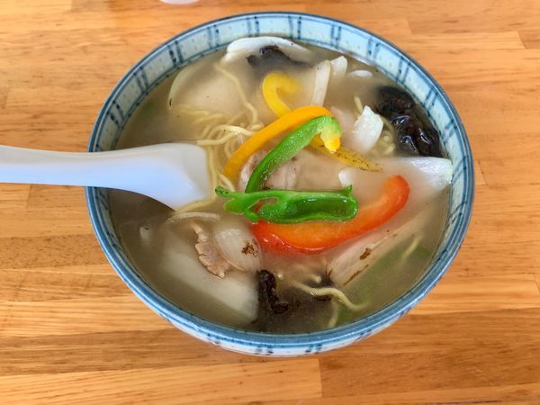 「たいがらーめん」@らーめん 大雅の写真