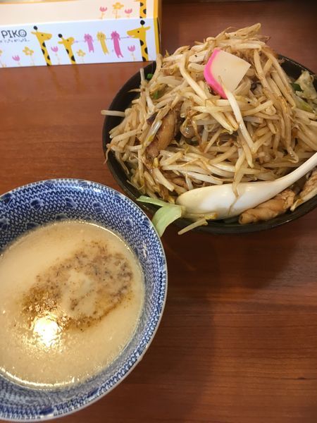 「もりタンメン（890円）」@フタツメ 伊勢崎店の写真
