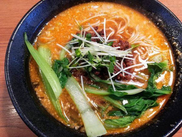 「担々麺680」@四川屋台の写真