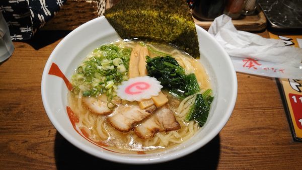 「極・塩ラーメン（700円）」@北海道らーめん 奏 蒲田店の写真