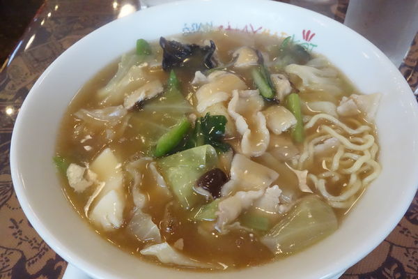 「五目そば」@アジアンキュイジーヌ ヘイマーケットの写真