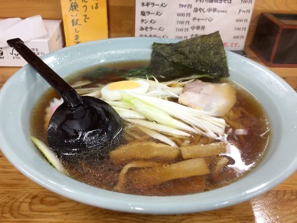 「ネギラーメン(700¥)」@東天紅の写真