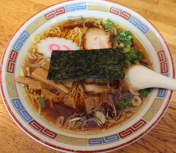 「ラーメン」@らあめん屋 昭亭の写真