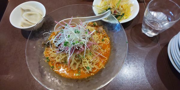 「冷やし担々麺」@陳家私菜 新宿店の写真