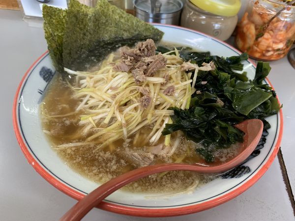 「ネギラーメン」@ラーメンショップ 122号騎西店の写真