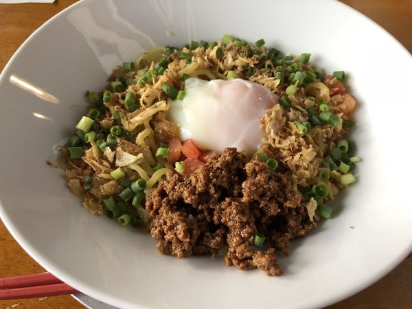 「正宗担々麺（しるなし）　￥７８０」@中国家庭料理 YI-CHANGの写真