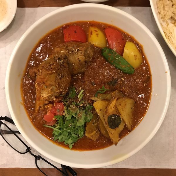 「ウプクォリカリー」@築地スパイス食堂 かぶとの写真