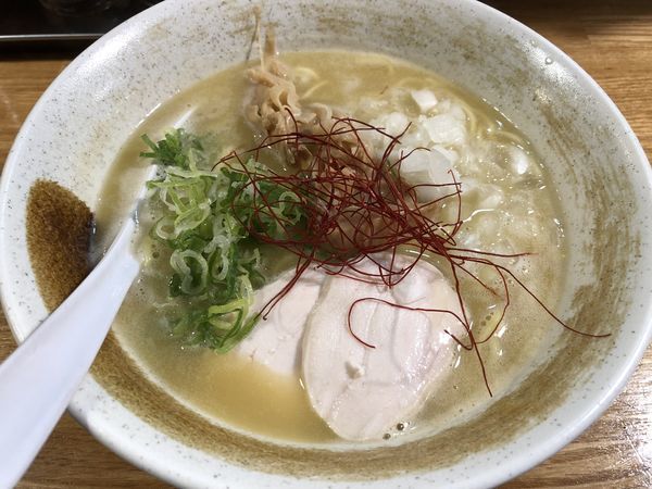「濃厚鶏白湯　￥７８０」@麺匠ようすけ 鶏煮亭の写真