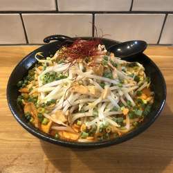 辛味噌まぜそば