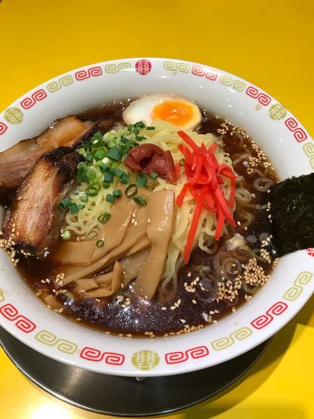 「冷やし酢ラーメン」@KUMAZO商店の写真