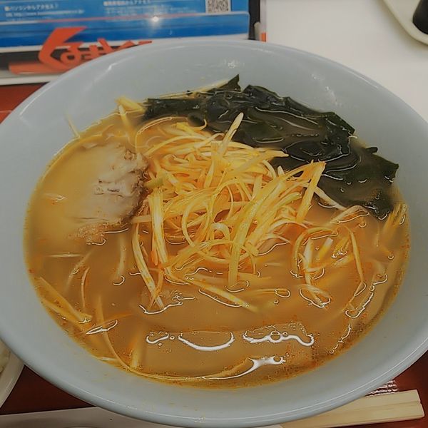 「中華ラーメン＋辛味ネギ」@くるまやラーメン 東村山店の写真