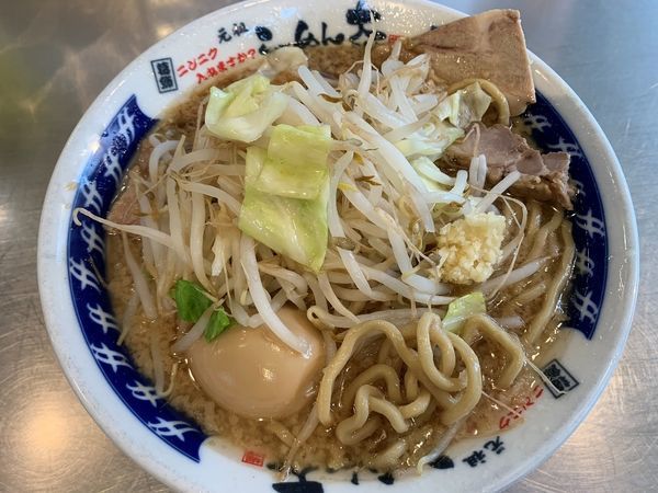 「らーめん並」@らーめん大 松戸店の写真