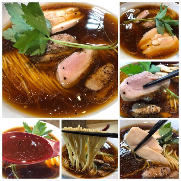 「【限定】鴨そば 1000円」@麺処 清水 長岡川崎店の写真