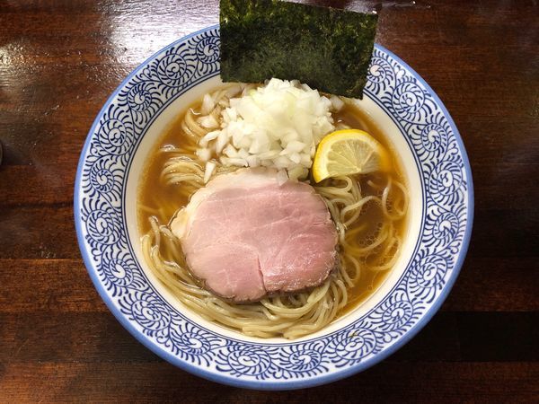 「冷やし煮干しそば」@麺処 むら井の写真