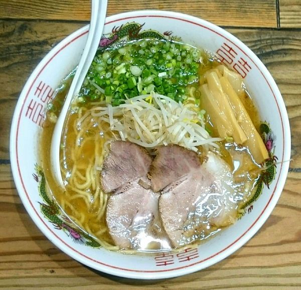 「鳥取牛骨」@ナベラボ 池袋〝牛骨ラーメン〟の写真