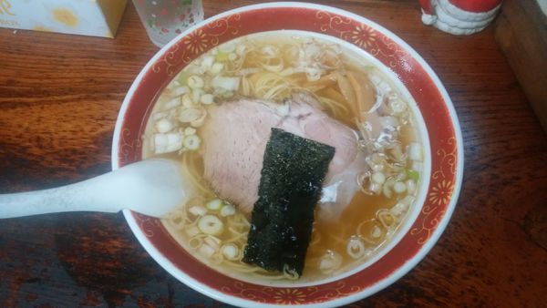「塩ラーメン￥750-」@米屋の写真