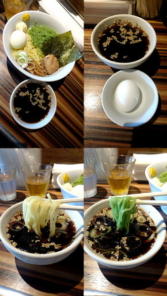 「夏季限定『冷ざるラーメン 並(￥600)』」@狼煙屋の写真