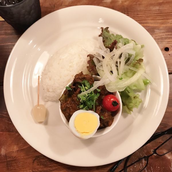 「ブナ（スペシャルレバーカレー）」@カレー食堂 LITTLE SPICEの写真