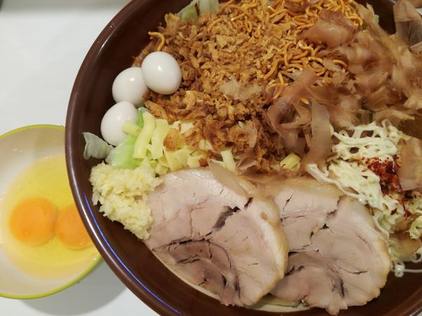 「【限定】汁なしファンキー:950円(特盛:200円)」@ハイパーファットンの写真