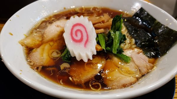 「生姜ラーメン　700円」@新潟長岡らーめん みずさわ 東大宮店の写真