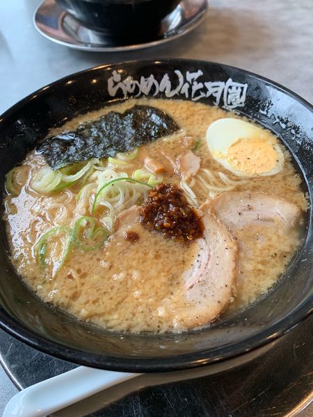 「嵐げんこつらぁめん」@らあめん花月嵐 いわき湯本店の写真