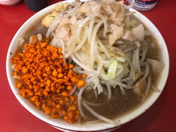 「ラーメン」@鷹の目 獨協大学前本店の写真