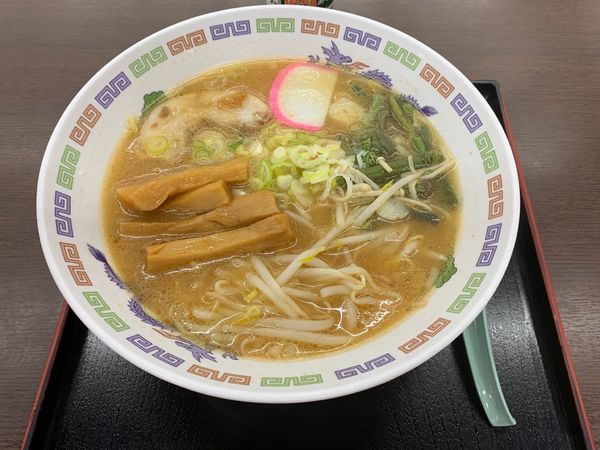 「俺の信州味噌ラーメン 780円」@梓川サービスエリア 上りの写真