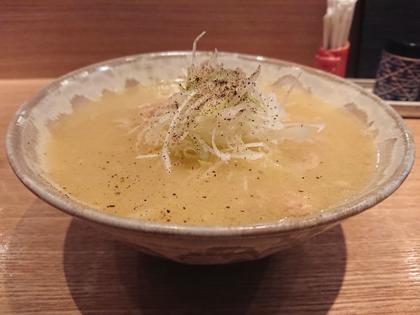 「鳥そば」@やきとりshiraの写真