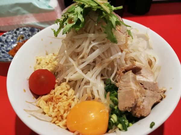 「冷やしまぜそば」@用心棒 市ヶ谷飯田橋の写真