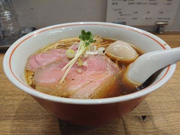 「特製軍鶏そば」@麺尊 RAGEの写真