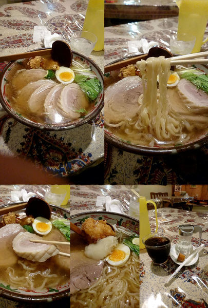 「『すり鉢チャーシューめん(￥1200)』」@PAO すり鉢の写真