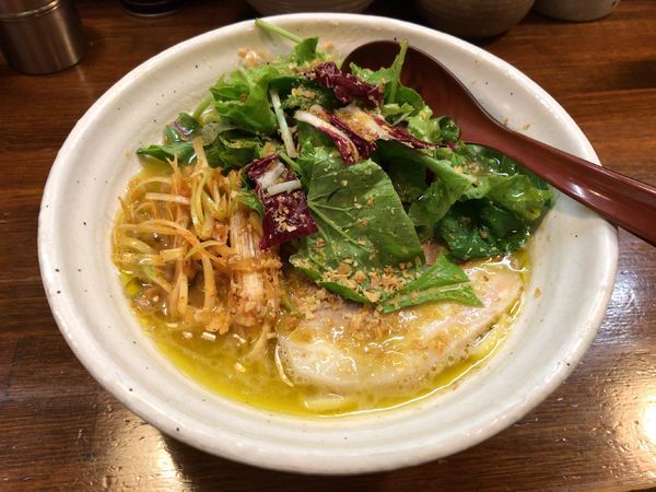 「塩ラーメン」@『   』（無銘）の写真