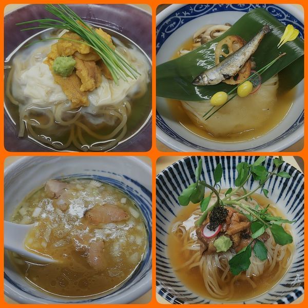 「5周年記念限定麺」@中華そば よしかわの写真