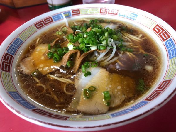 「中華そば」@中華そば へんこつの写真