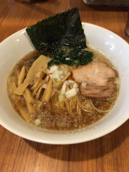 「ラーメン＋メンマ増」@麺＆cafe Coi.Coi.の写真