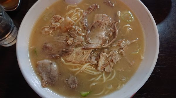 「塩中華 大」@末廣ラーメン本舗 山形駅前分店の写真