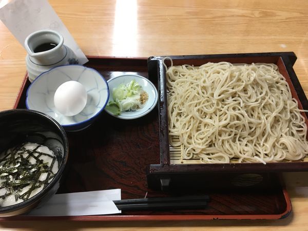 「とろろそば大」@そば処 三味庵の写真