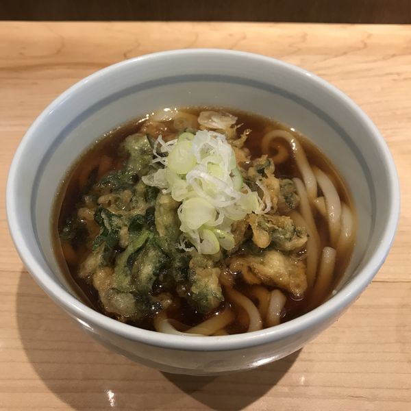 「春菊天（￥430）」@石臼挽き蕎麦 とよじの写真