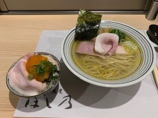 「塩中華蕎麦」@清湯醤油 ほし乃の写真