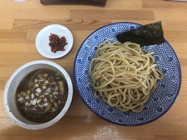 「辛つけ  並」@つけめん らーめん 零の写真