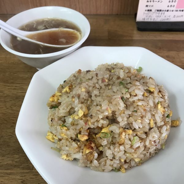 「チャーハン（￥550）」@大枡の写真
